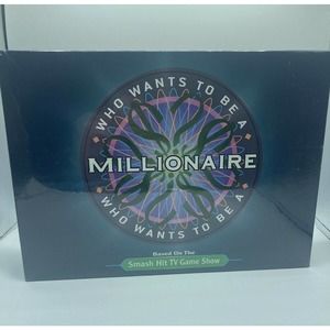 Who Wants To Be A Millionaire Family Game Night Board Game Pressman 2000 New
